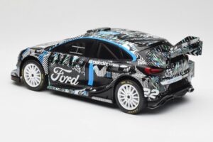 Ford Puma Rally1 Goodwood Festival of Speed 2021 Solido 1:18 S1809501 Metalas - nuotrauka 7 iš 8