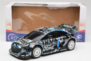 Ford Puma Rally1 Goodwood Festival of Speed 2021 Solido 1:18 S1809501 Metalas - nuotrauka 8 iš 8