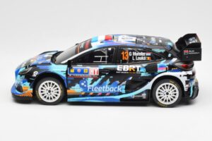 Ford Puma Rally1 #13 G. Munster / L. Louka Rally Central Europe 2023 IXO 1:18 18RMC188 Metalas - nuotrauka 3 iš 6