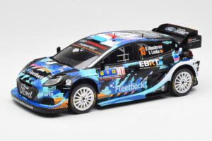 Ford Puma Rally1 #13 G. Munster / L. Louka Rally Central Europe 2023 IXO 1:18 18RMC188 Metalas
