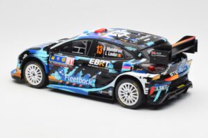 Ford Puma Rally1 #13 G. Munster / L. Louka Rally Central Europe 2023 IXO 1:18 18RMC188 Metalas - nuotrauka 5 iš 6