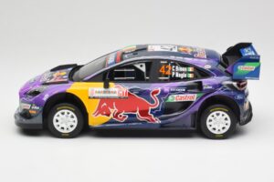 Ford Puma Rally1 #42 C. Breen / P. Nagle M-Sport Ford Rally Italia Sardegna 2022 TopSpeed 1:18 TS0491 Metalas - nuotrauka 3 iš 6