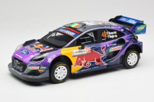 Ford Puma Rally1 #42 C. Breen / P. Nagle M-Sport Ford Rally Italia Sardegna 2022 TopSpeed 1:18 TS0491 Metalas