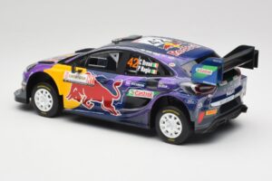 Ford Puma Rally1 #42 C. Breen / P. Nagle M-Sport Ford Rally Italia Sardegna 2022 TopSpeed 1:18 TS0491 Metalas - nuotrauka 5 iš 6