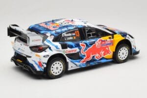 Ford Puma Rally1 #13 M-Sport Ford WRT G. Munster / L. Louka Rally Chile 2024 IXO 1:18 18RMC224 Metalas - nuotrauka 2 iš 6