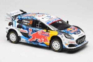 Ford Puma Rally1 #13 M-Sport Ford WRT G. Munster / L. Louka Rally Chile 2024 IXO 1:18 18RMC224 Metalas - nuotrauka 4 iš 6