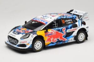 Ford Puma Rally1 #13 M-Sport Ford WRT G. Munster / L. Louka Rally Chile 2024 IXO 1:18 18RMC224 Metalas