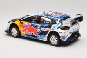 Ford Puma Rally1 #13 M-Sport Ford WRT G. Munster / L. Louka Rally Chile 2024 IXO 1:18 18RMC224 Metalas - nuotrauka 5 iš 6