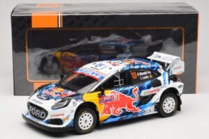 Ford Puma Rally1 #13 M-Sport Ford WRT G. Munster / L. Louka Rally Chile 2024 IXO 1:18 18RMC224 Metalas - nuotrauka 6 iš 6