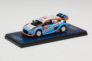 Ford Puma Rally1 #2 Rally de Portugal 2025 Ludor Models 1:43 LUD001 Derva - nuotrauka 2 iš 7