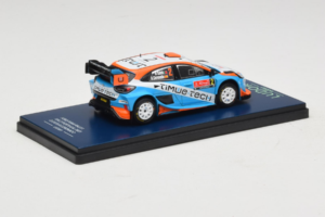 Ford Puma Rally1 #2 Rally de Portugal 2025 Ludor Models 1:43 LUD001 Derva - nuotrauka 3 iš 7
