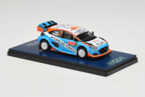Ford Puma Rally1 #2 Rally de Portugal 2025 Ludor Models 1:43 LUD001 Derva - nuotrauka 4 iš 7