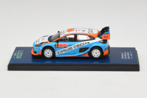 Ford Puma Rally1 #2 Rally de Portugal 2025 Ludor Models 1:43 LUD001 Derva