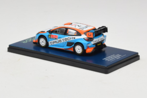 Ford Puma Rally1 #2 Rally de Portugal 2025 Ludor Models 1:43 LUD001 Derva - nuotrauka 5 iš 7