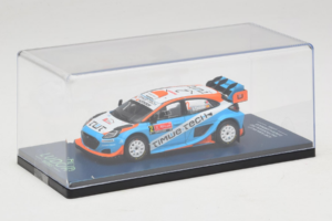Ford Puma Rally1 #2 Rally de Portugal 2025 Ludor Models 1:43 LUD001 Derva - nuotrauka 6 iš 7