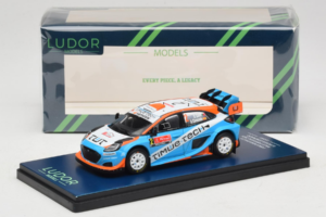 Ford Puma Rally1 #2 Rally de Portugal 2025 Ludor Models 1:43 LUD001 Derva - nuotrauka 7 iš 7