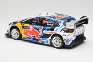Ford Puma Rally1 WRC #16 A. Fourmaux / A. Coria Rally Monte Carlo 2024 IXO 1:18 18RMC198 Metalas - nuotrauka 5 iš 6