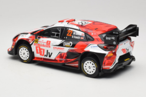 Ford Puma Rally1 WRC #22 M-Sport Ford World Rally Team M. Sesks / R. Francis Rally Poland 2024 IXO 1:18 18RMC215 Metalas - nuotrauka 5 iš 6