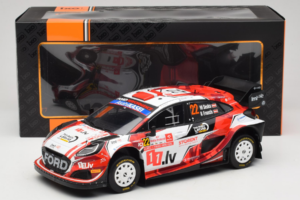 Ford Puma Rally1 WRC #22 M-Sport Ford World Rally Team M. Sesks / R. Francis Rally Poland 2024 IXO 1:18 18RMC215 Metalas - nuotrauka 6 iš 6
