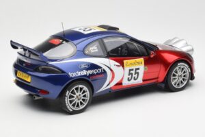 Ford Puma Super 1600 F. Duval / S. Prevot Rally Monte Carlo 2002 Otto 1:18 OT456 Derva - nuotrauka 2 iš 6