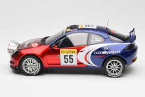 Ford Puma Super 1600 F. Duval / S. Prevot Rally Monte Carlo 2002 Otto 1:18 OT456 Derva - nuotrauka 3 iš 6