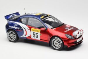 Ford Puma Super 1600 F. Duval / S. Prevot Rally Monte Carlo 2002 Otto 1:18 OT456 Derva - nuotrauka 4 iš 6