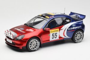 Ford Puma Super 1600 F. Duval / S. Prevot Rally Monte Carlo 2002 Otto 1:18 OT456 Derva