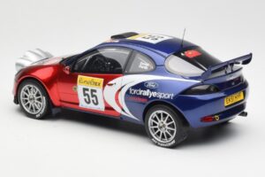 Ford Puma Super 1600 F. Duval / S. Prevot Rally Monte Carlo 2002 Otto 1:18 OT456 Derva - nuotrauka 5 iš 6