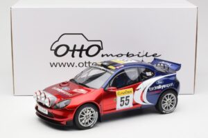 Ford Puma Super 1600 F. Duval / S. Prevot Rally Monte Carlo 2002 Otto 1:18 OT456 Derva - nuotrauka 6 iš 6