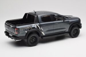 Ford Ranger Raptor Pilkas Metallic MCG 1:18 MCG18457 Metalas - nuotrauka 3 iš 6