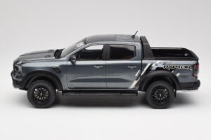 Ford Ranger Raptor Pilkas Metallic MCG 1:18 MCG18457 Metalas - nuotrauka 5 iš 6