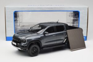 Ford Ranger Raptor Pilkas Metallic MCG 1:18 MCG18457 Metalas - nuotrauka 6 iš 6