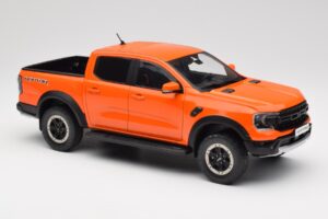 Ford Ranger Raptor Oranžinis MCG 1:18 MCG18456 Metalas - nuotrauka 2 iš 6