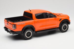 Ford Ranger Raptor Oranžinis MCG 1:18 MCG18456 Metalas - nuotrauka 3 iš 6