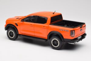 Ford Ranger Raptor Oranžinis MCG 1:18 MCG18456 Metalas - nuotrauka 4 iš 6