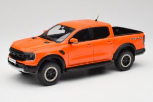 Ford Ranger Raptor Oranžinis MCG 1:18 MCG18456 Metalas