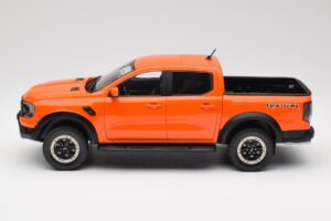 Ford Ranger Raptor Oranžinis MCG 1:18 MCG18456 Metalas - nuotrauka 5 iš 6