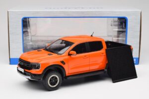 Ford Ranger Raptor Oranžinis MCG 1:18 MCG18456 Metalas - nuotrauka 6 iš 6