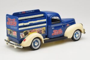 Ford Pepsi-Cola Replica Golden Wheel 1:18 PF351 Metalas - nuotrauka 3 iš 8