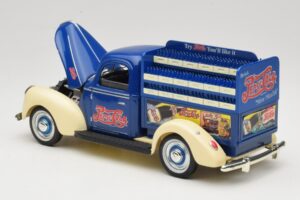 Ford Pepsi-Cola Replica Golden Wheel 1:18 PF351 Metalas - nuotrauka 5 iš 8