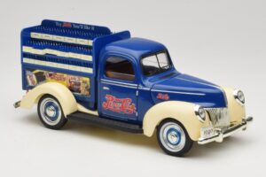 Ford Pepsi-Cola Replica Golden Wheel 1:18 PF351 Metalas - nuotrauka 6 iš 8