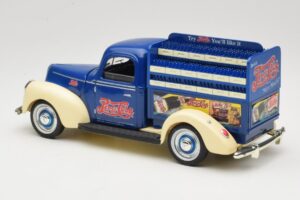 Ford Pepsi-Cola Replica Golden Wheel 1:18 PF351 Metalas - nuotrauka 7 iš 8