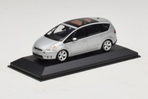 Ford S-Max Sidabrinis Minichamps 1:43 SMAX001 Metalas - nuotrauka 2 iš 5