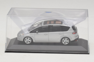 Ford S-Max Sidabrinis Minichamps 1:43 SMAX001 Metalas - nuotrauka 4 iš 5