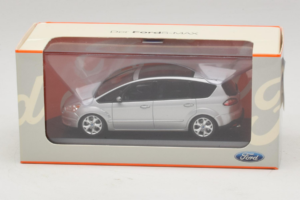 Ford S-Max Sidabrinis Minichamps 1:43 SMAX001 Metalas - nuotrauka 5 iš 5