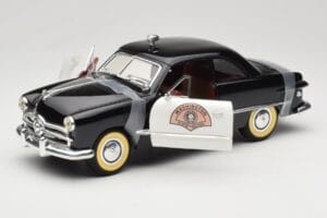 Ford Sedan Washington State Police Solido 1:18 8158 Metalas - nuotrauka 2 iš 8