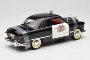 Ford Sedan Washington State Police Solido 1:18 8158 Metalas - nuotrauka 3 iš 8