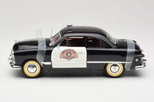 Ford Sedan Washington State Police Solido 1:18 8158 Metalas - nuotrauka 4 iš 8