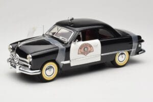 Ford Sedan Washington State Police Solido 1:18 8158 Metalas