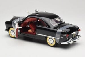 Ford Sedan Washington State Police Solido 1:18 8158 Metalas - nuotrauka 5 iš 8